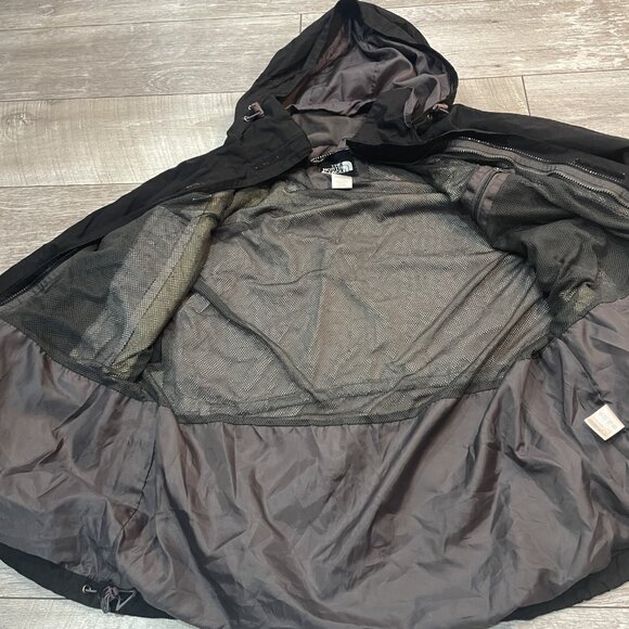 Vintage The North Face Summit Series Gore-Tex XCR Jacket Men's XL Hooded Black - Picture 4 of 8